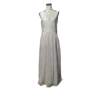 H&M | Dresses | Hm Womens Sz 4 Ivory Lace Maxi Wedding Dress V Neck Cut Out Back Pockets | Poshmark H&M | Dresses | Hm Womens Sz 4 Ivory Lace Maxi Wedding Dress V Neck Cut Out Back Pockets | Poshmark